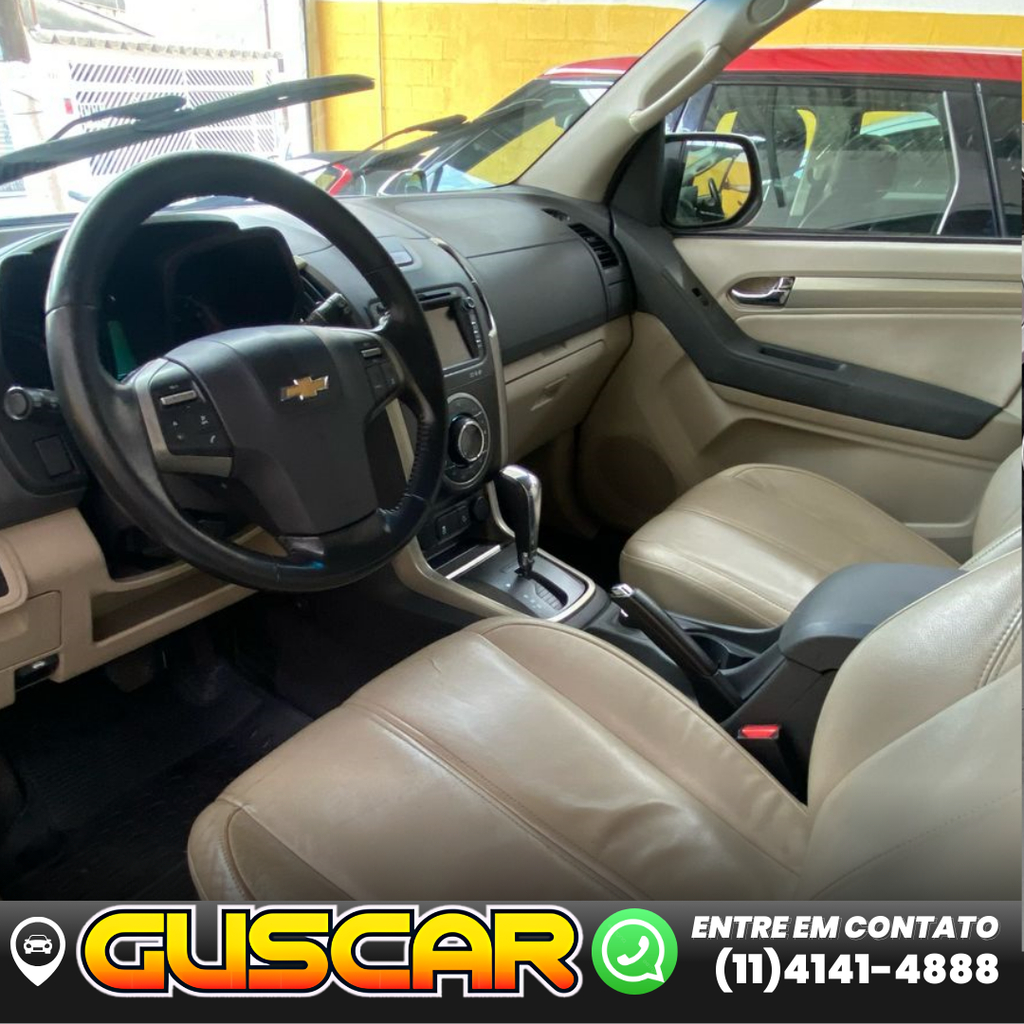 Chevrolet TrailBlazer Branco