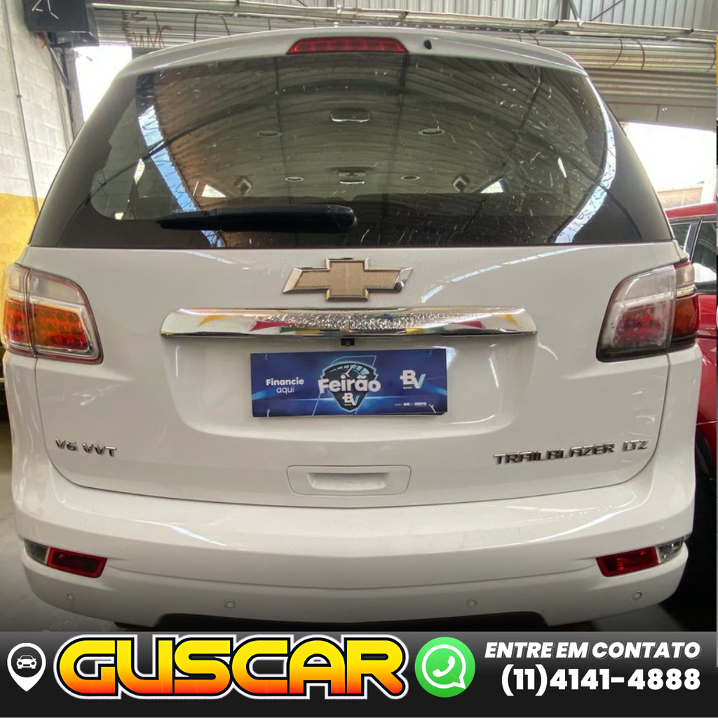 Chevrolet TrailBlazer Branco