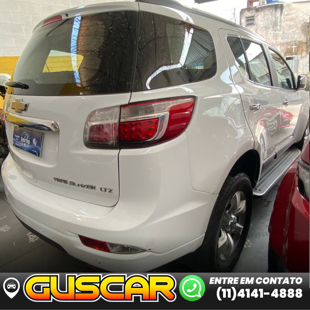 Chevrolet TrailBlazer Branco