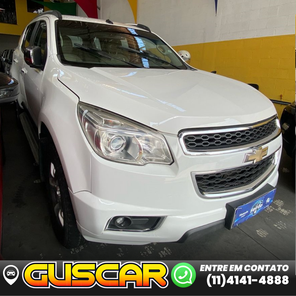 Chevrolet TrailBlazer Branco