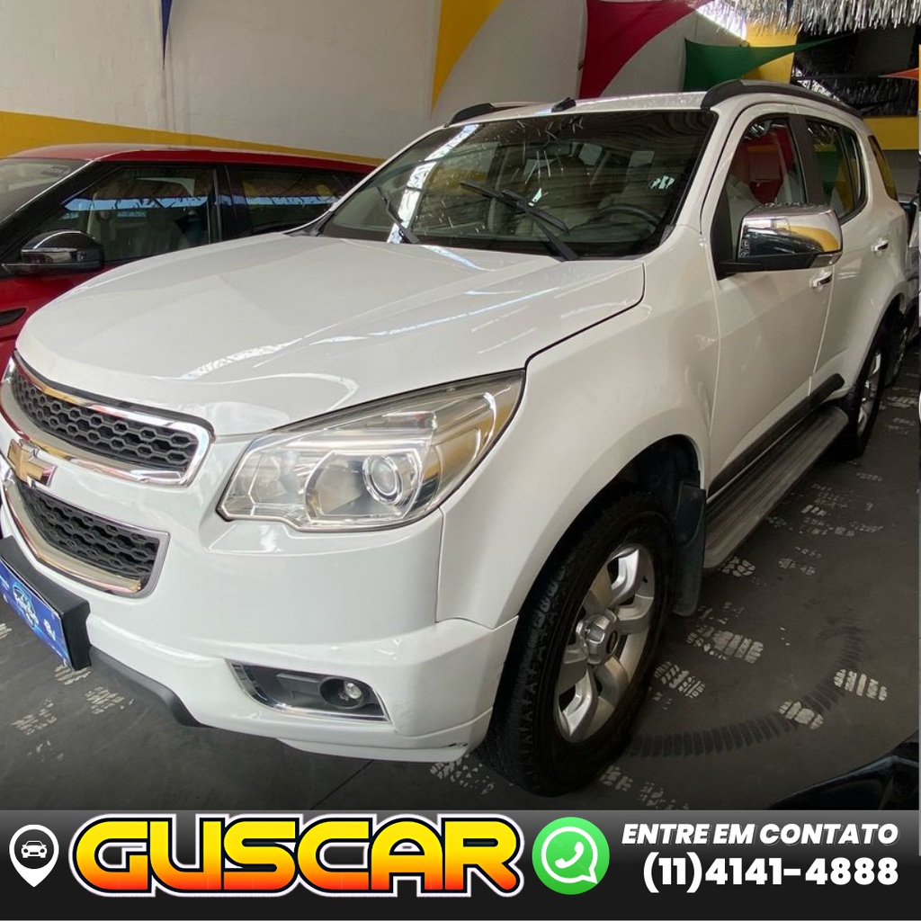 Chevrolet TrailBlazer Branco