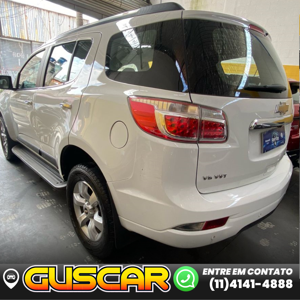 Chevrolet TrailBlazer Branco