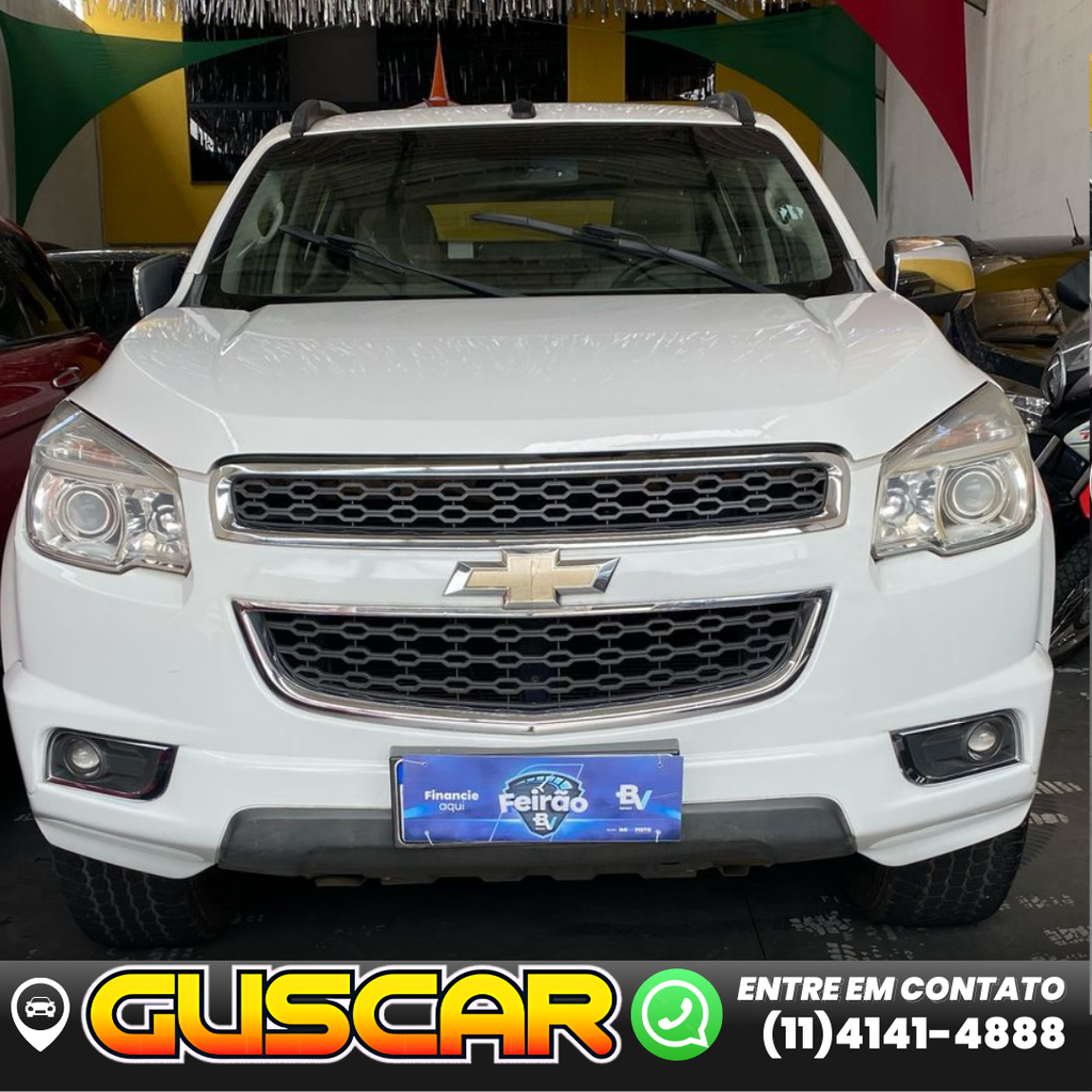 Chevrolet TrailBlazer Branco