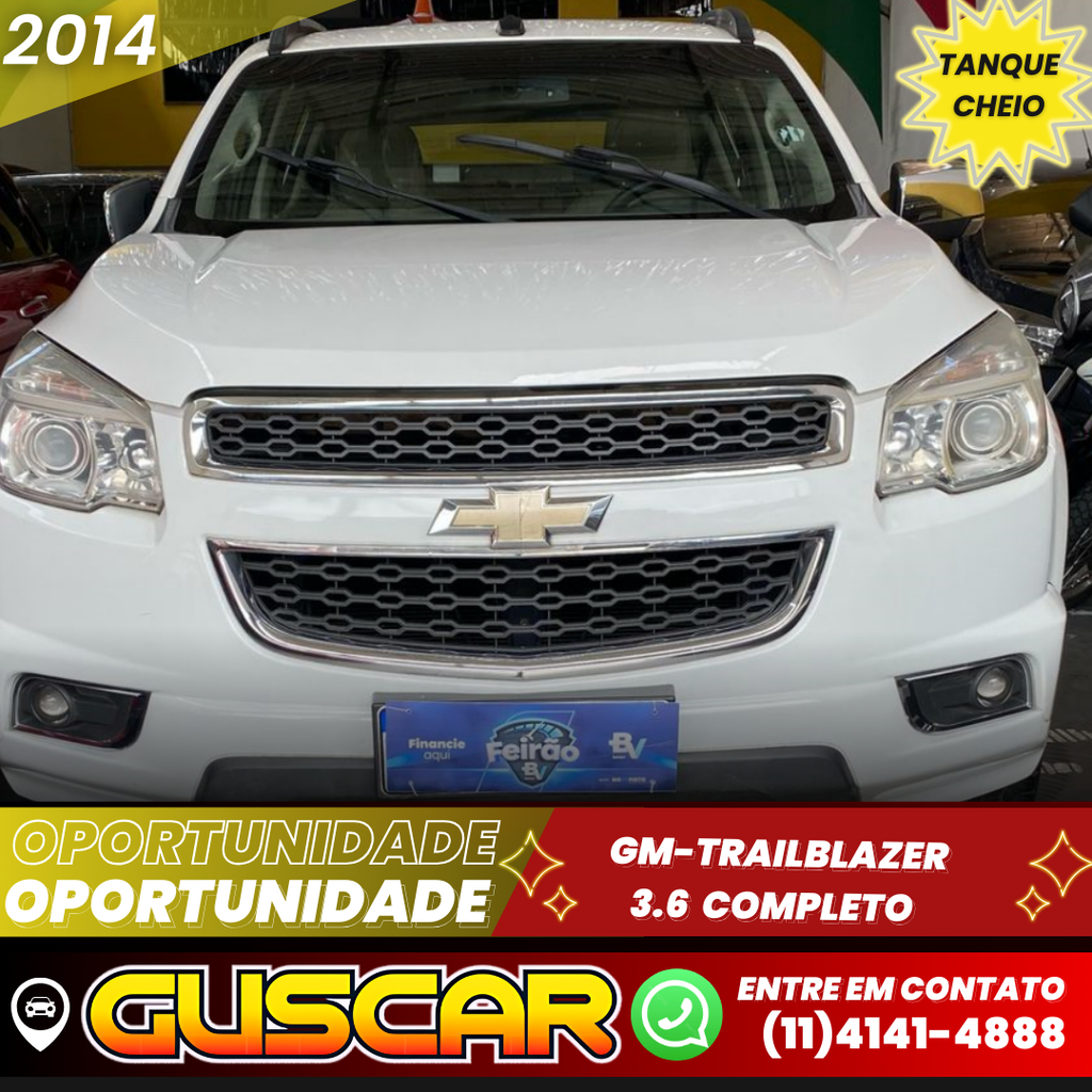 Chevrolet TrailBlazer Branco