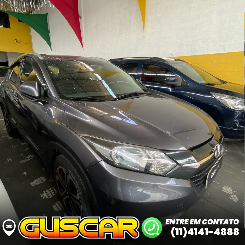 Honda HR-V Cinza
