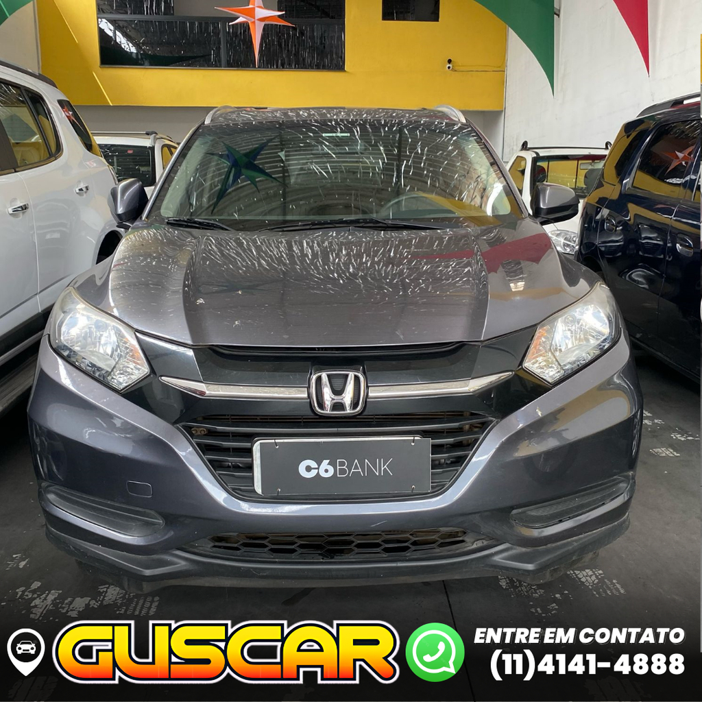 Honda HR-V Cinza
