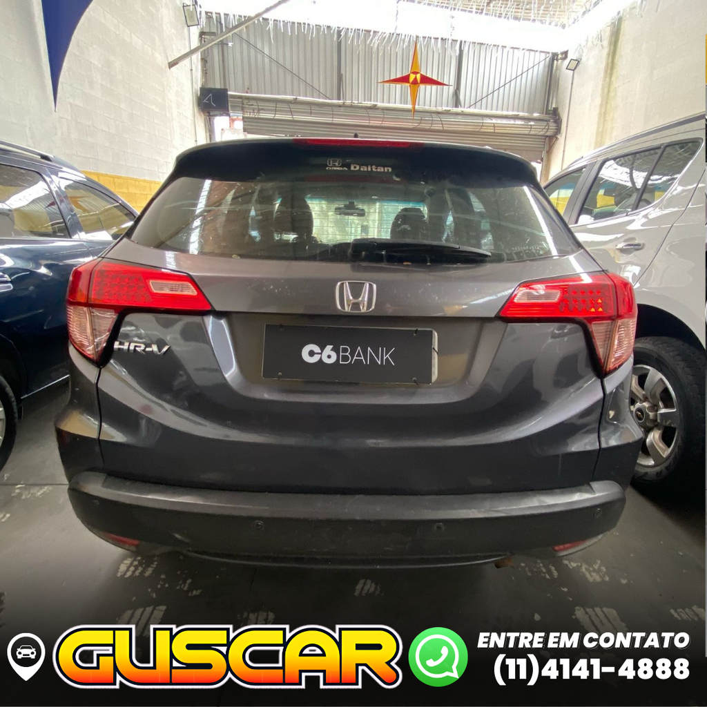 Honda HR-V Cinza