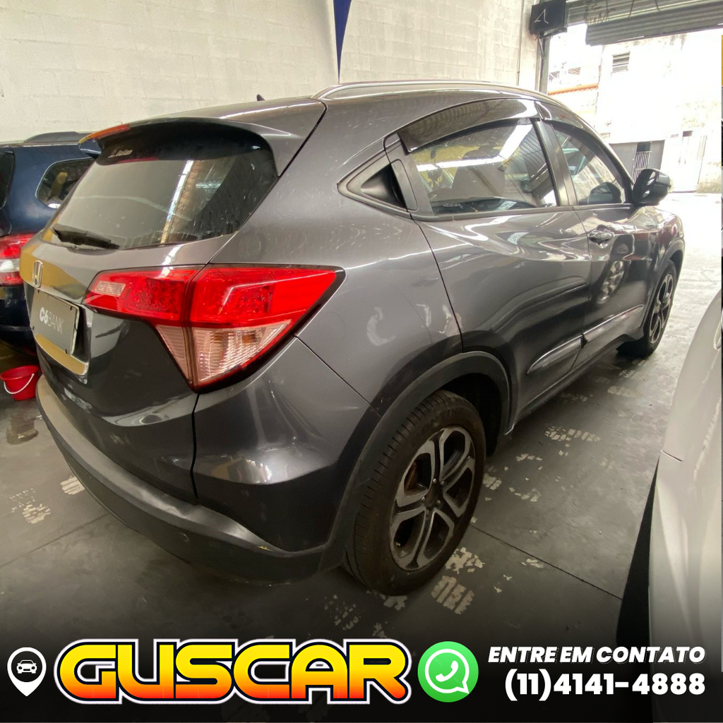 Honda HR-V Cinza