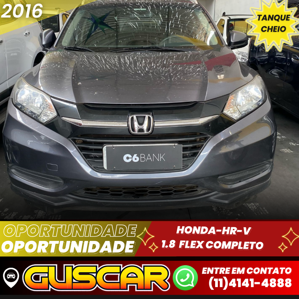 Honda HR-V Cinza