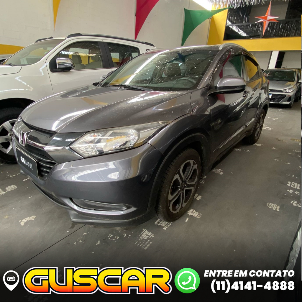 Honda HR-V Cinza