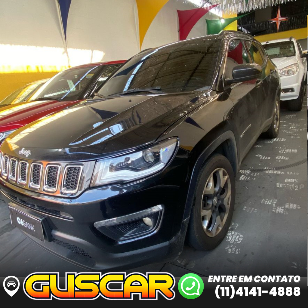Jeep Compass Preto