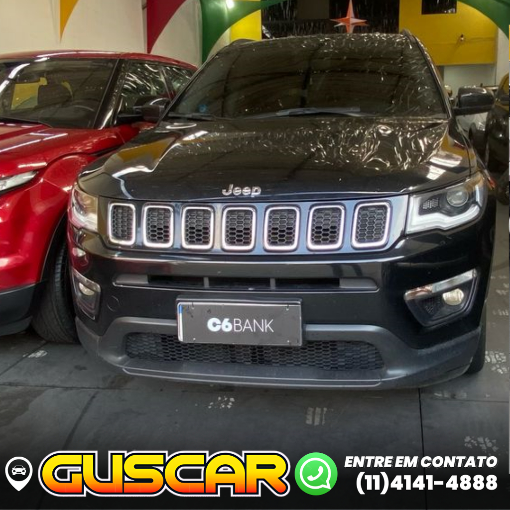 Jeep Compass Preto