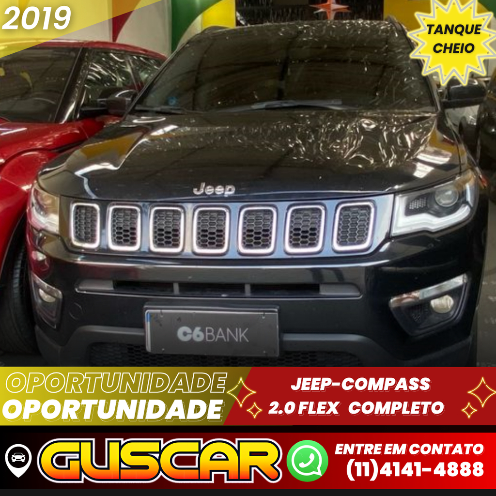 Jeep Compass Preto