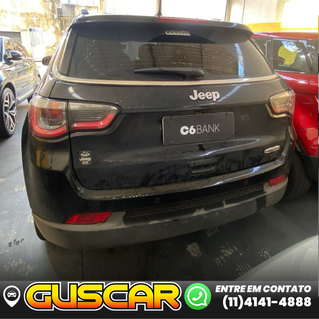 Jeep Compass Preto