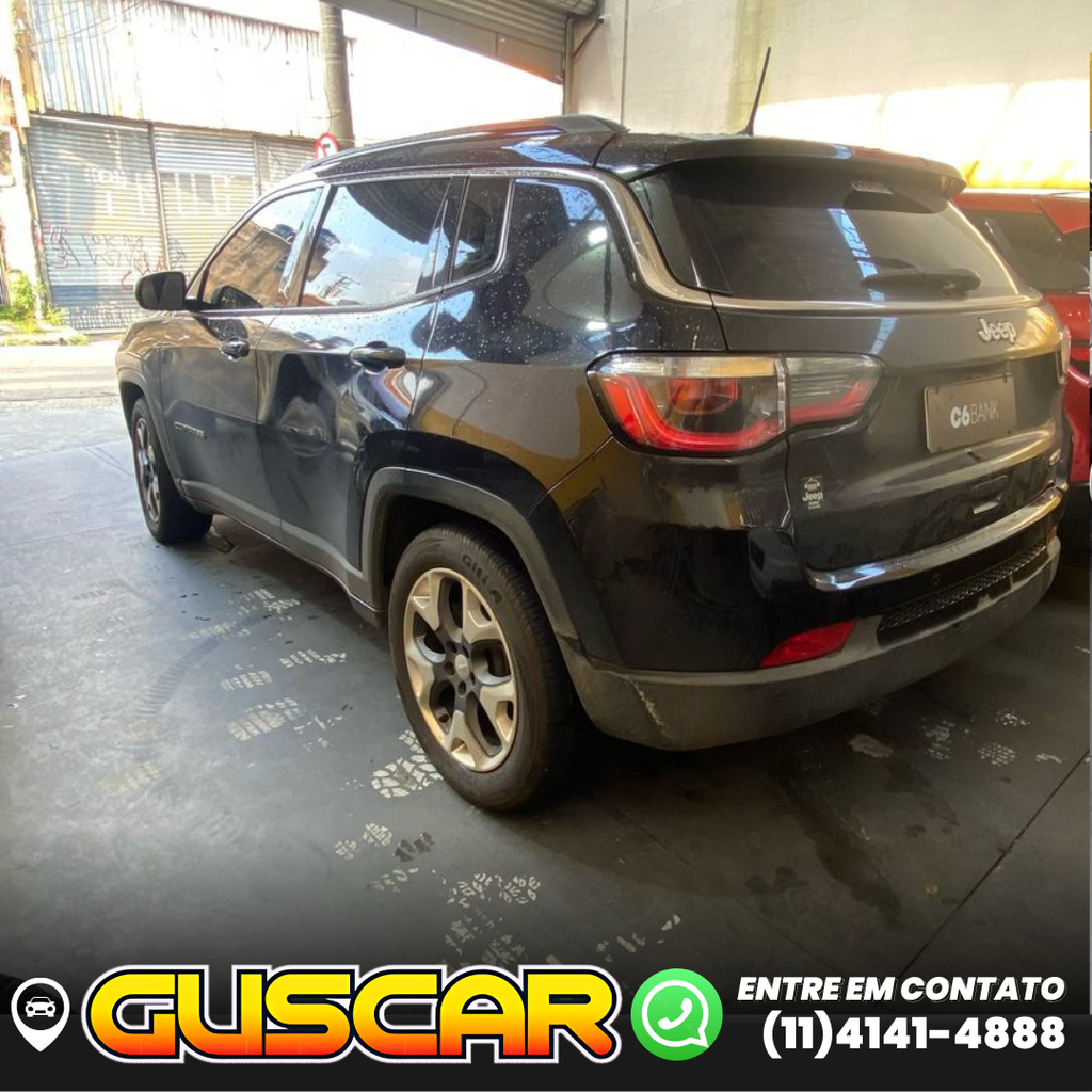 Jeep Compass Preto