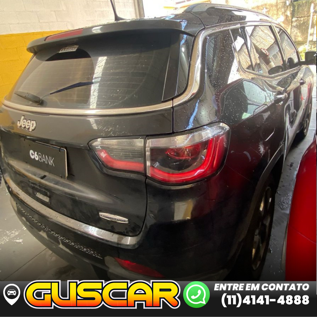 Jeep Compass Preto