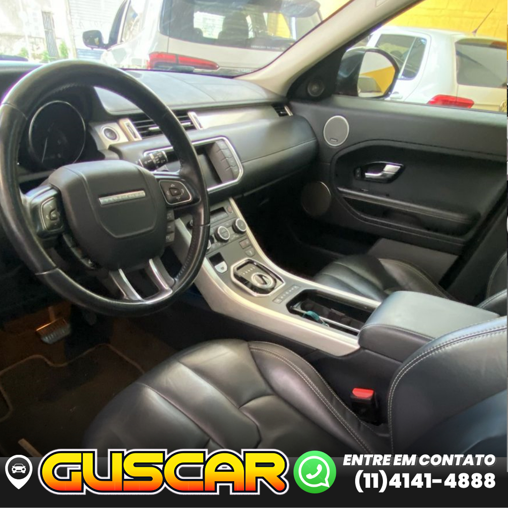 Land Rover Evoque Vermelho