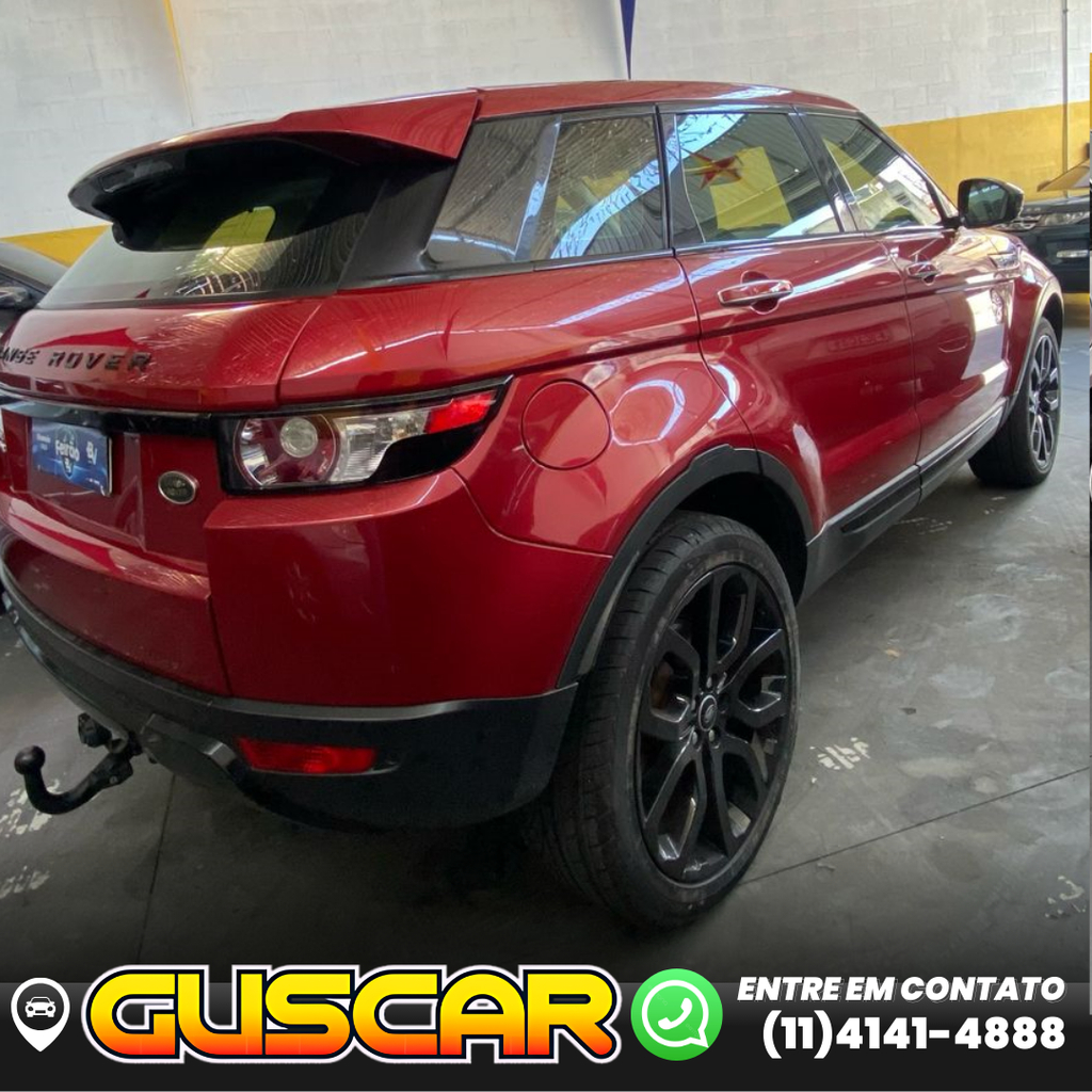 Land Rover Evoque Vermelho