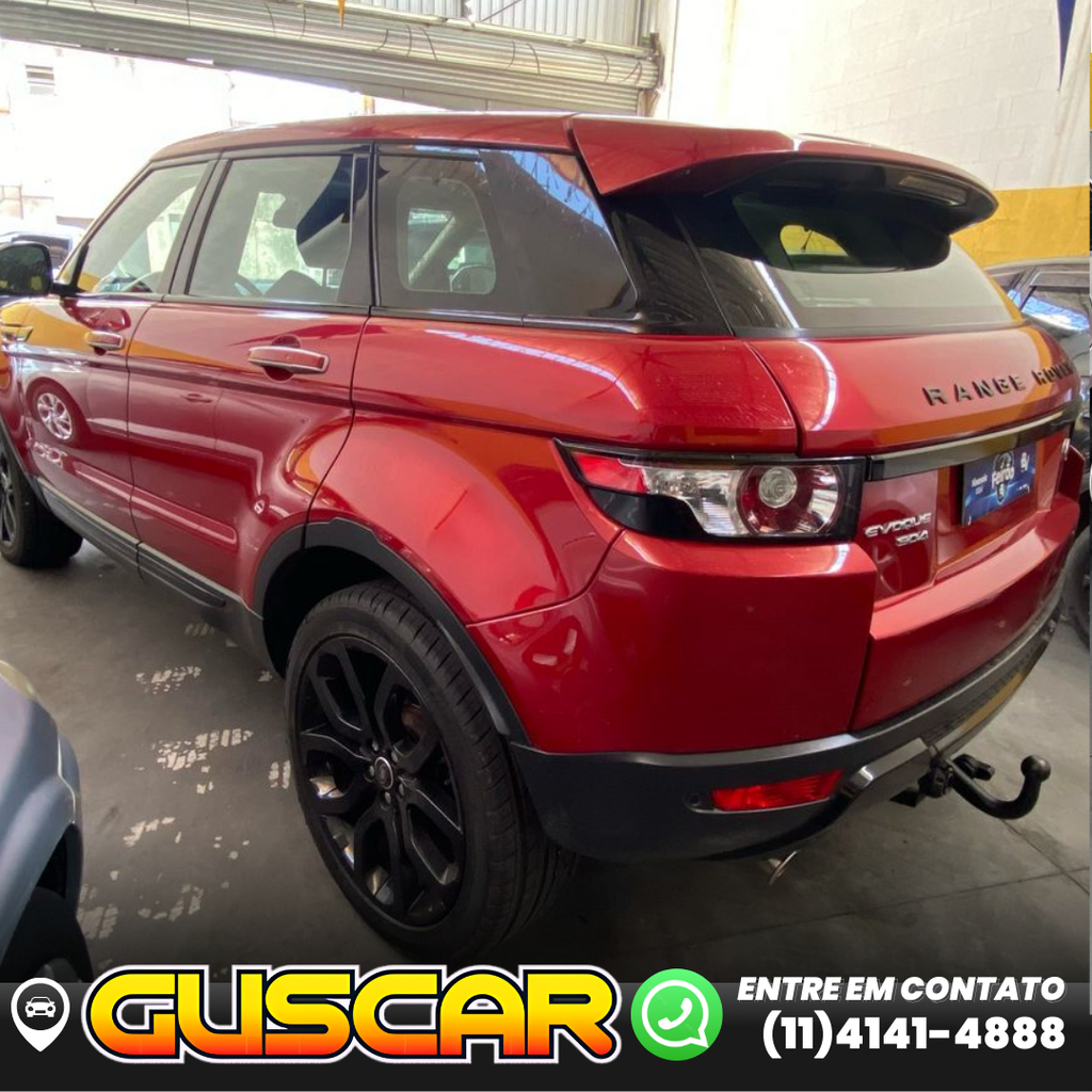 Land Rover Evoque Vermelho