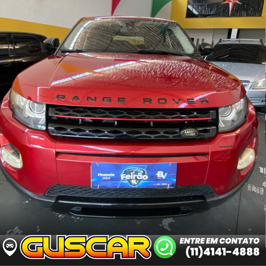 Land Rover Evoque Vermelho