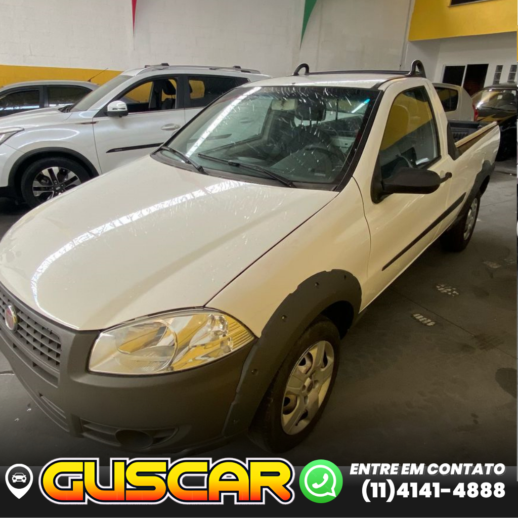 Fiat Strada Branco