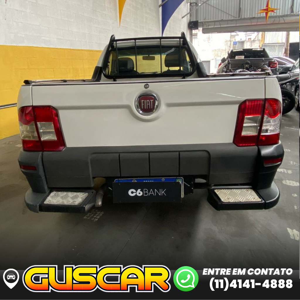 Fiat Strada Branco