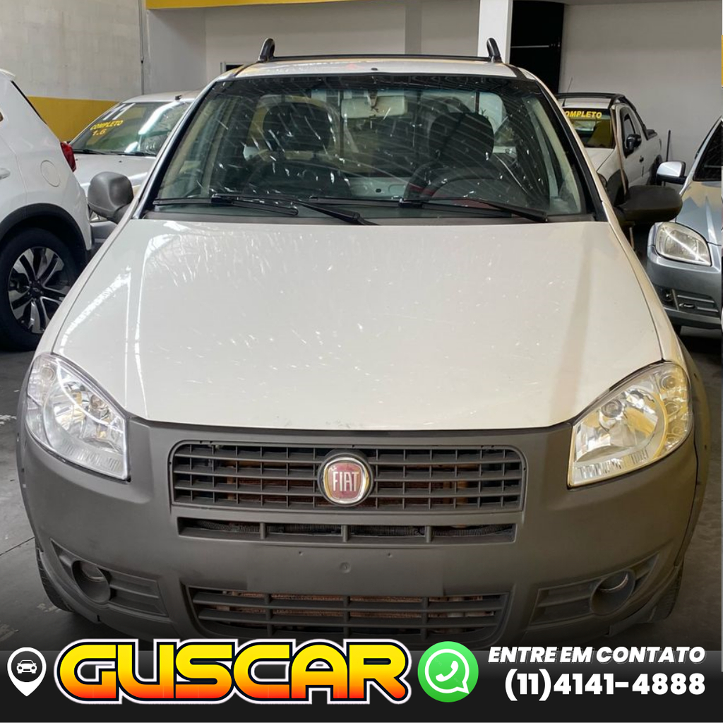 Fiat Strada Branco
