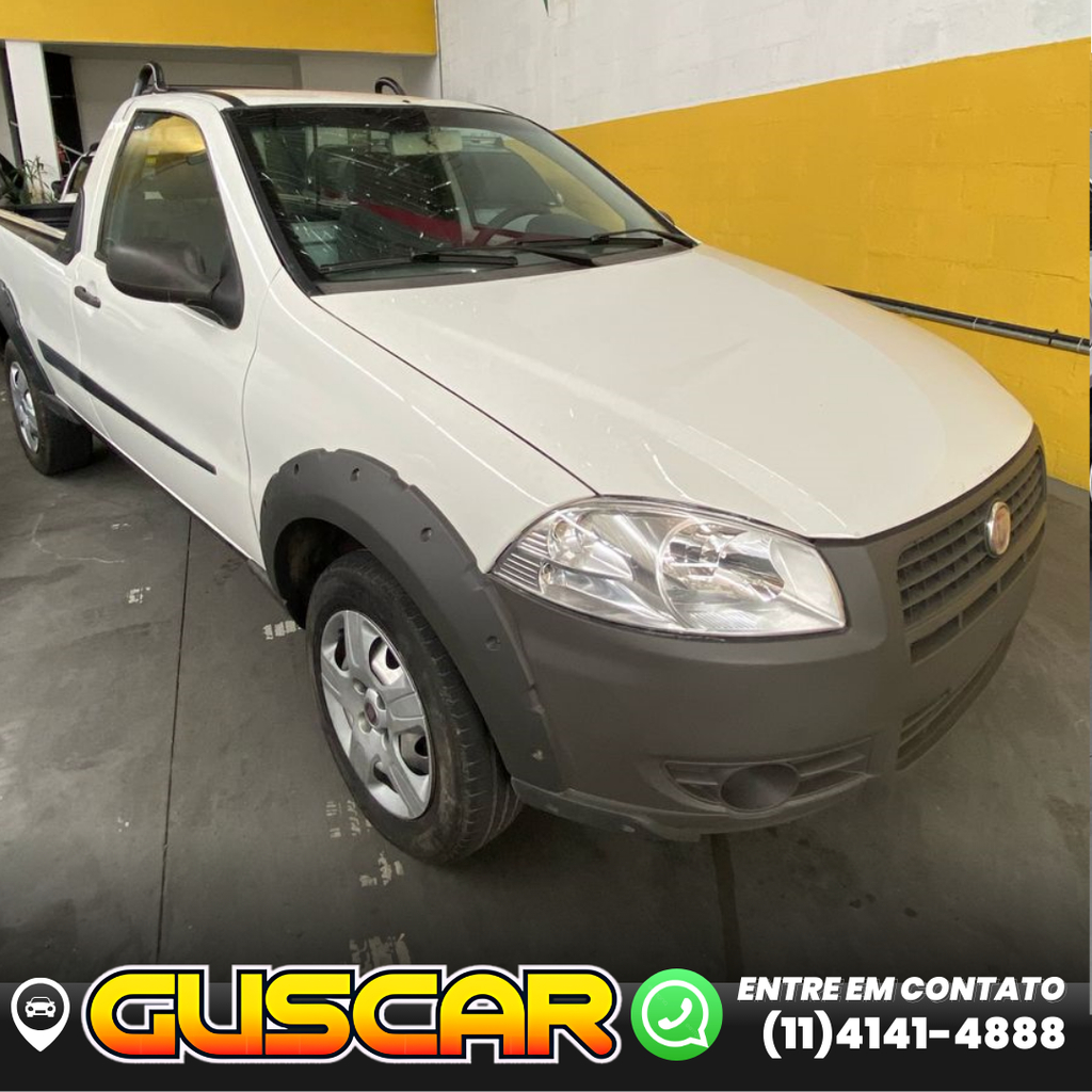 Fiat Strada Branco