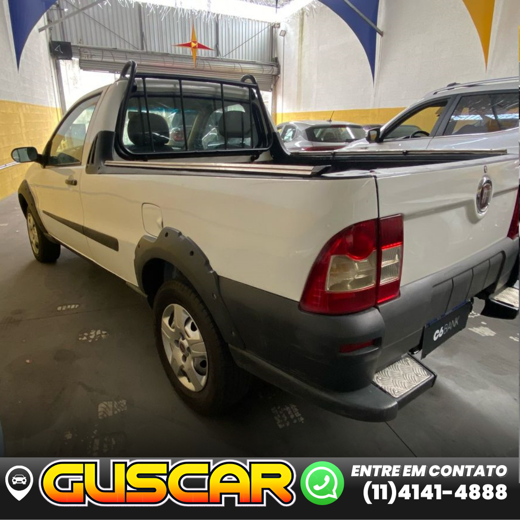 Fiat Strada Branco