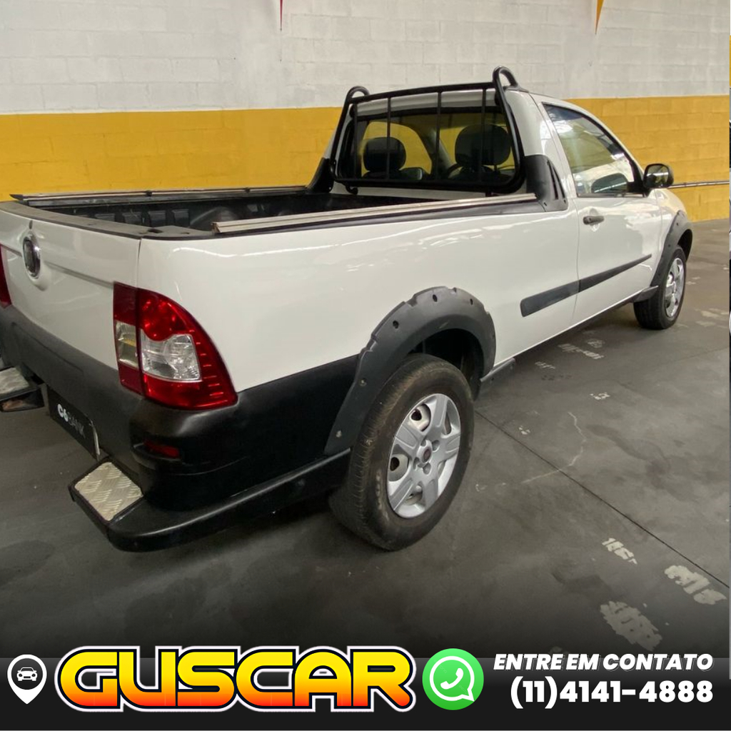 Fiat Strada Branco