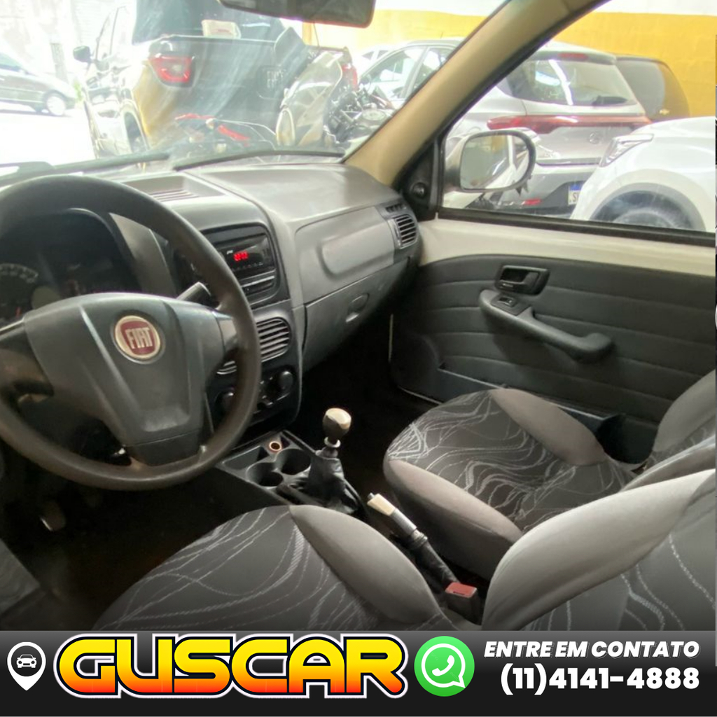 Fiat Strada Branco