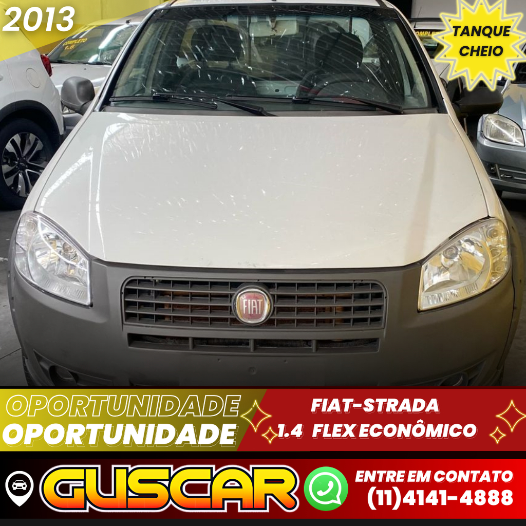 Fiat Strada Branco