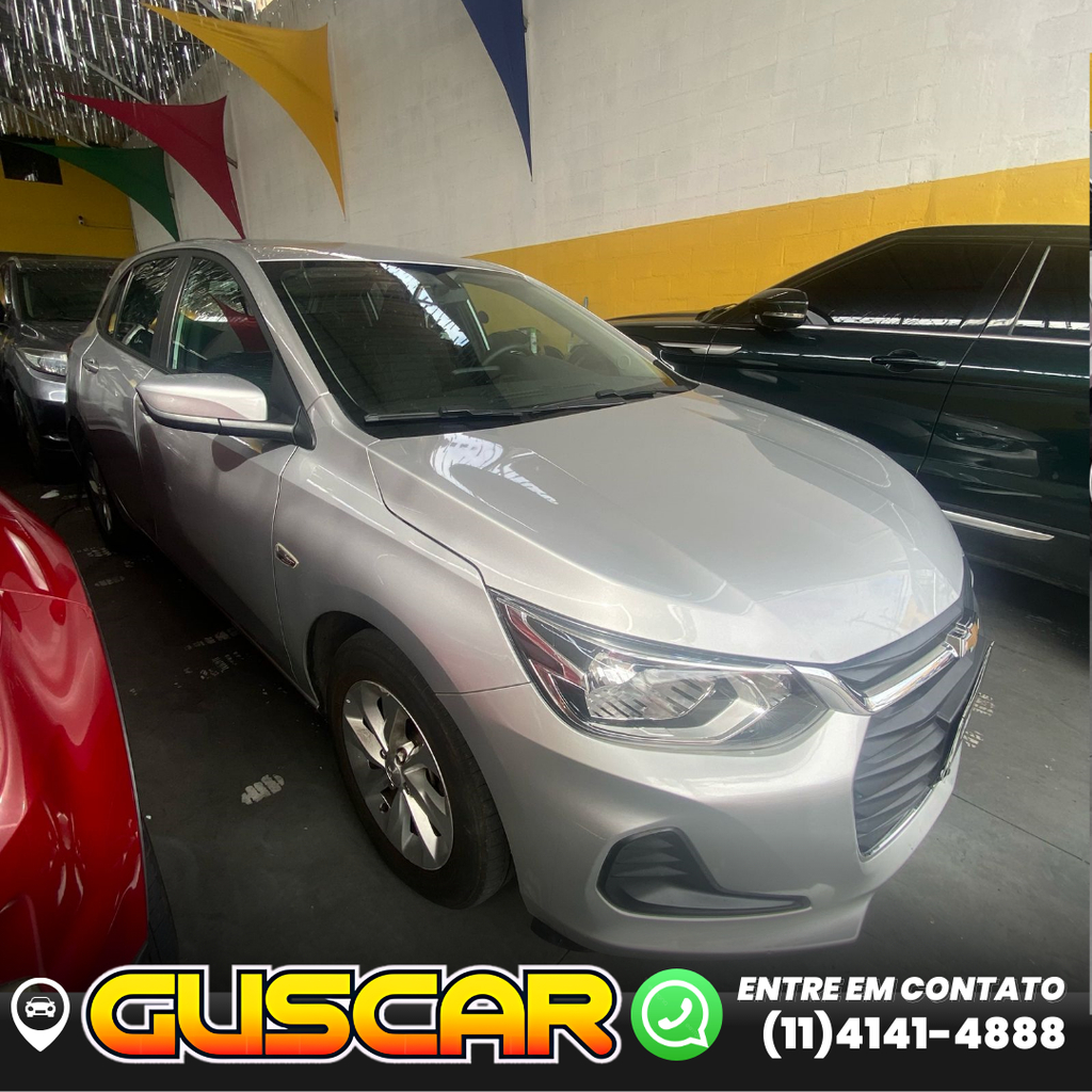Chevrolet Onix Prata