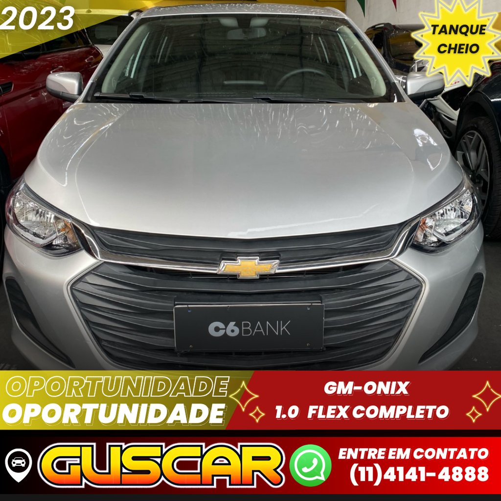 Chevrolet Onix Prata
