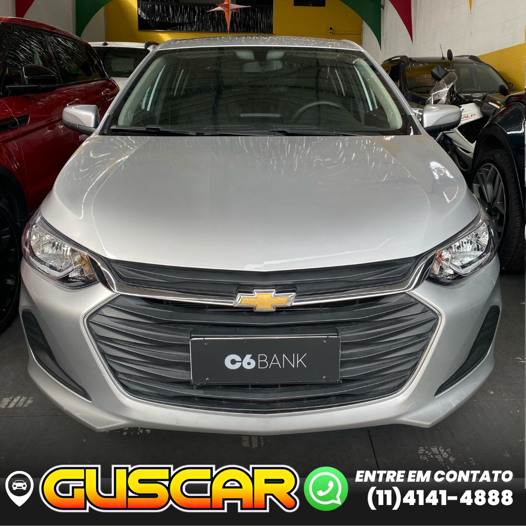 Chevrolet Onix Prata