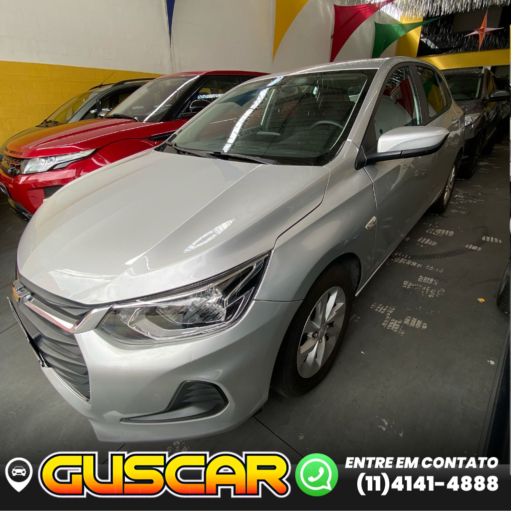 Chevrolet Onix Prata