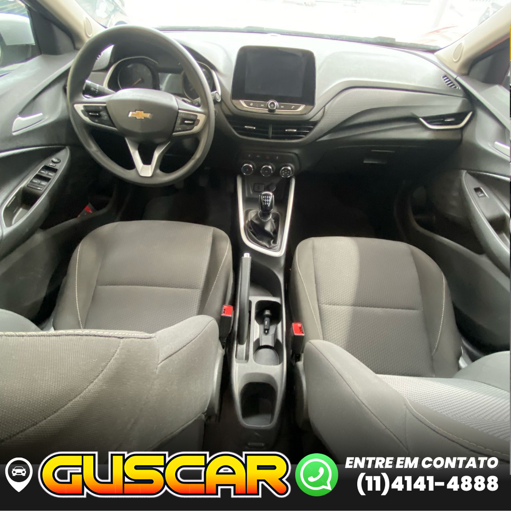 Chevrolet Onix Prata