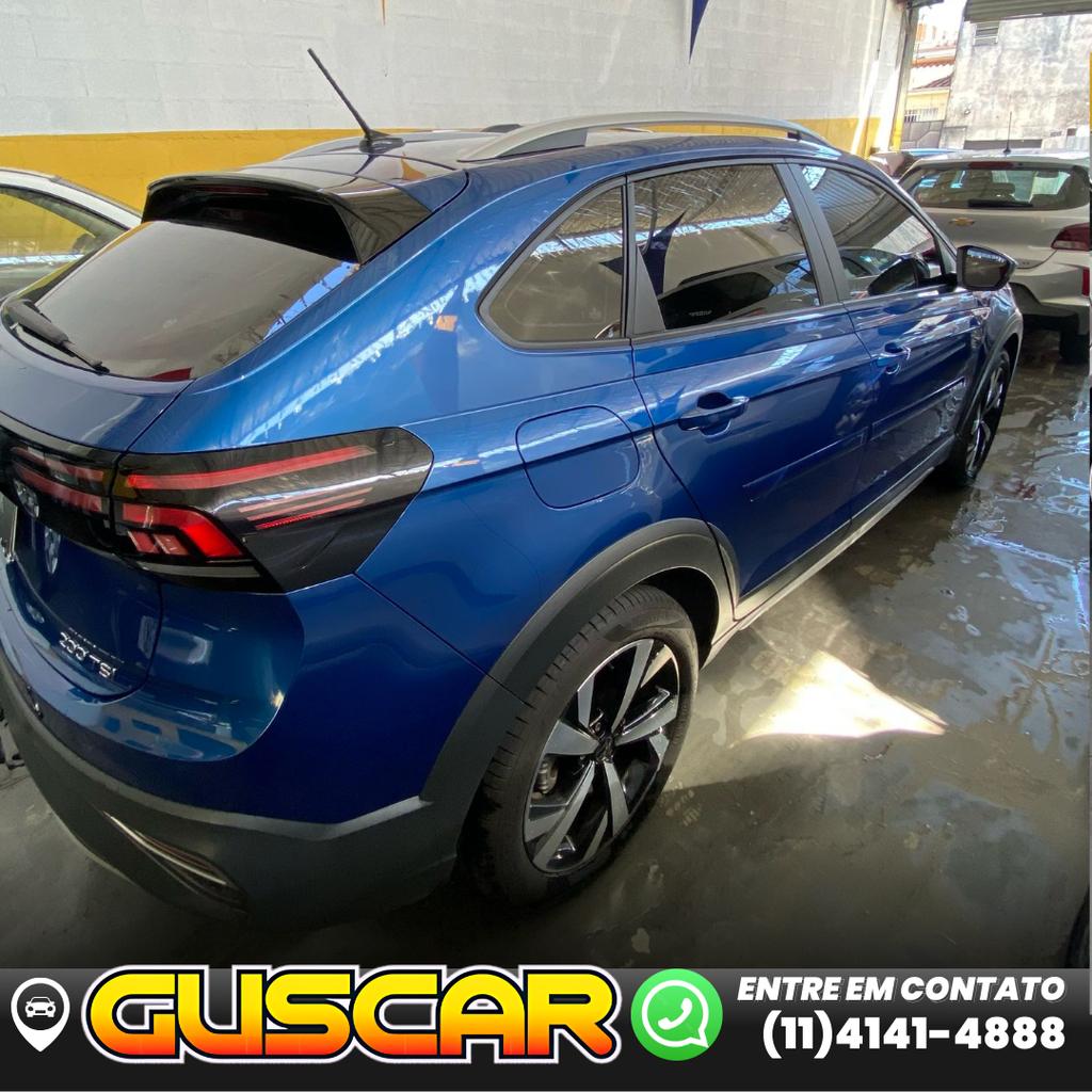 Volkswagen Nivus Azul