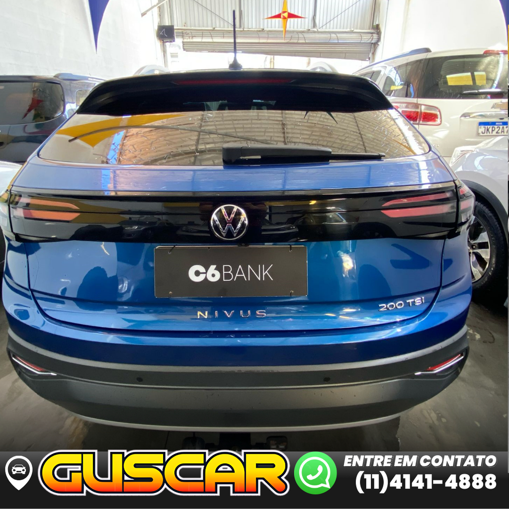 Volkswagen Nivus Azul