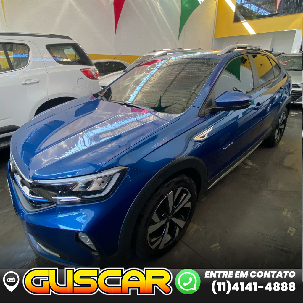 Volkswagen Nivus Azul