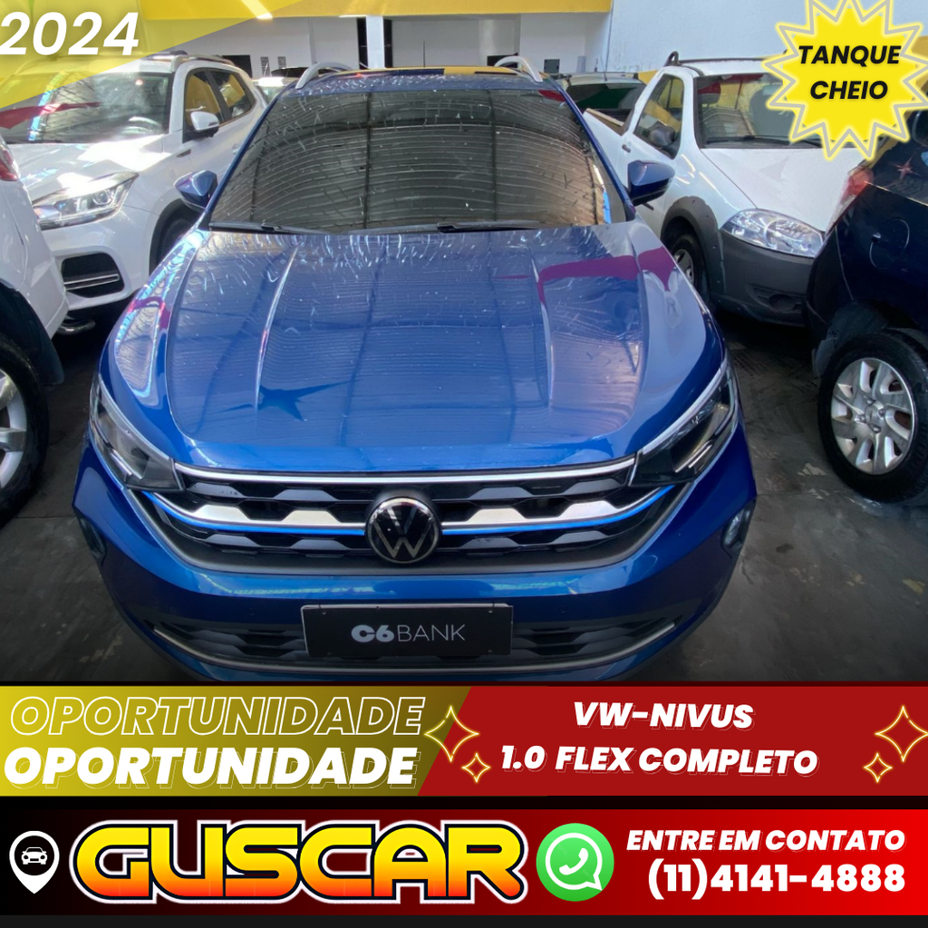 Volkswagen Nivus Azul