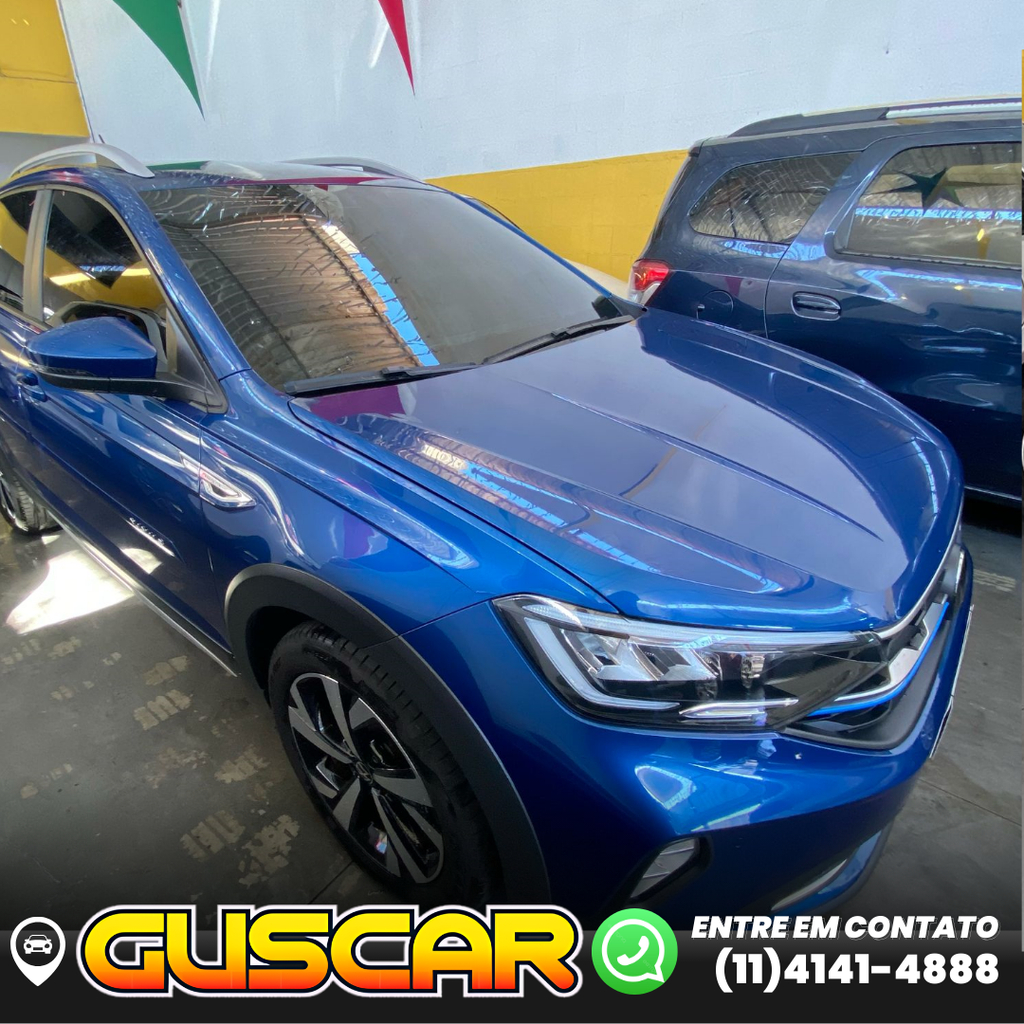 Volkswagen Nivus Azul