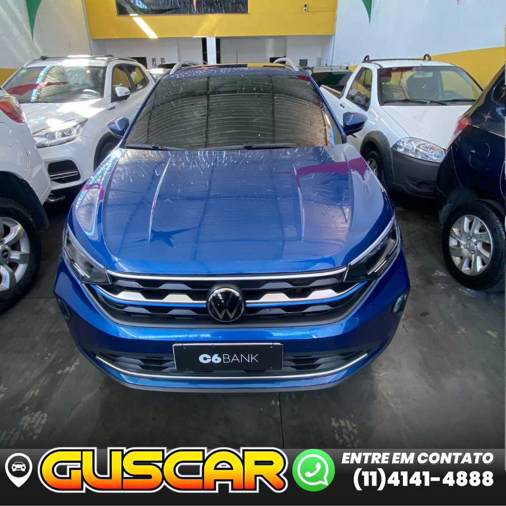 Volkswagen Nivus Azul