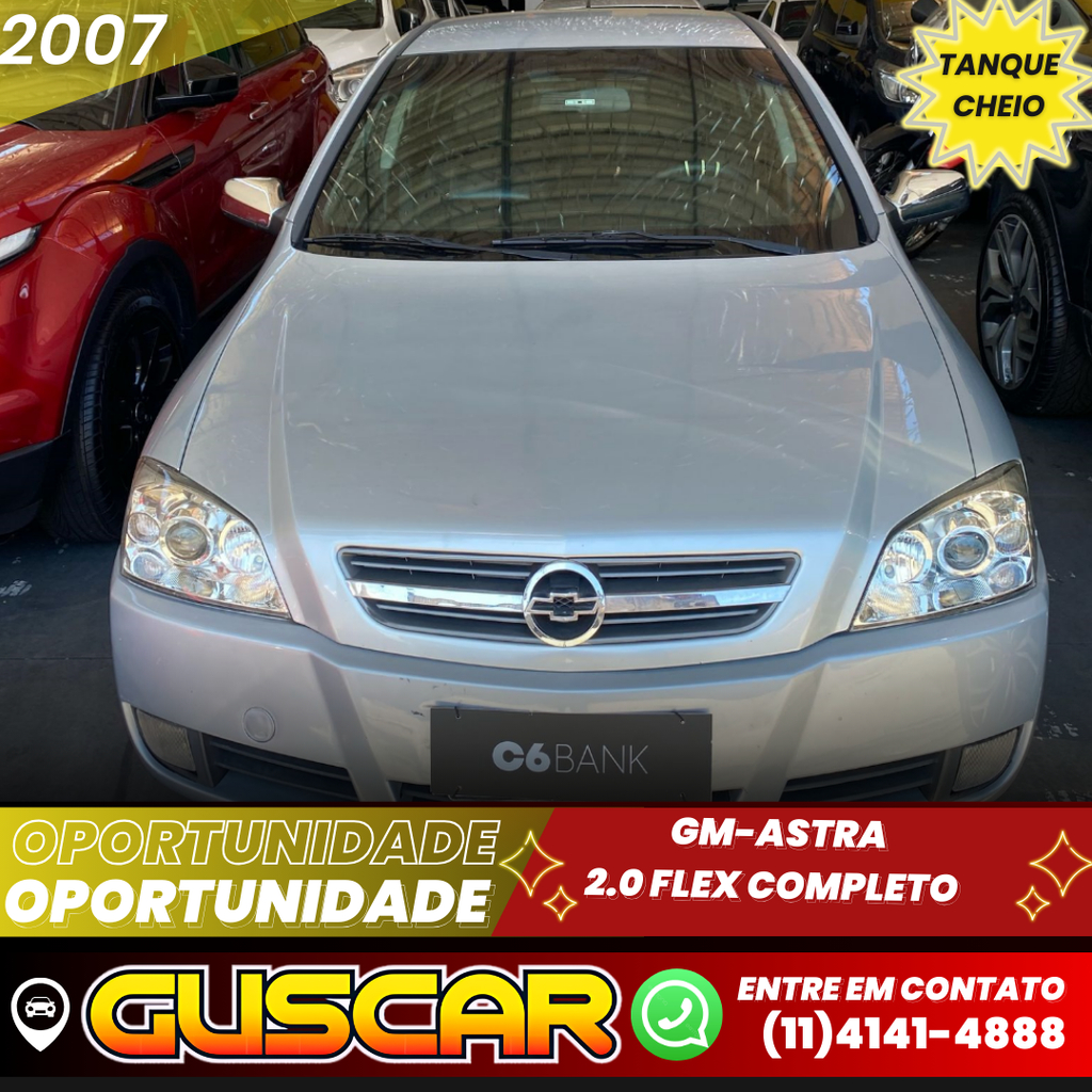 Chevrolet Astra Prata