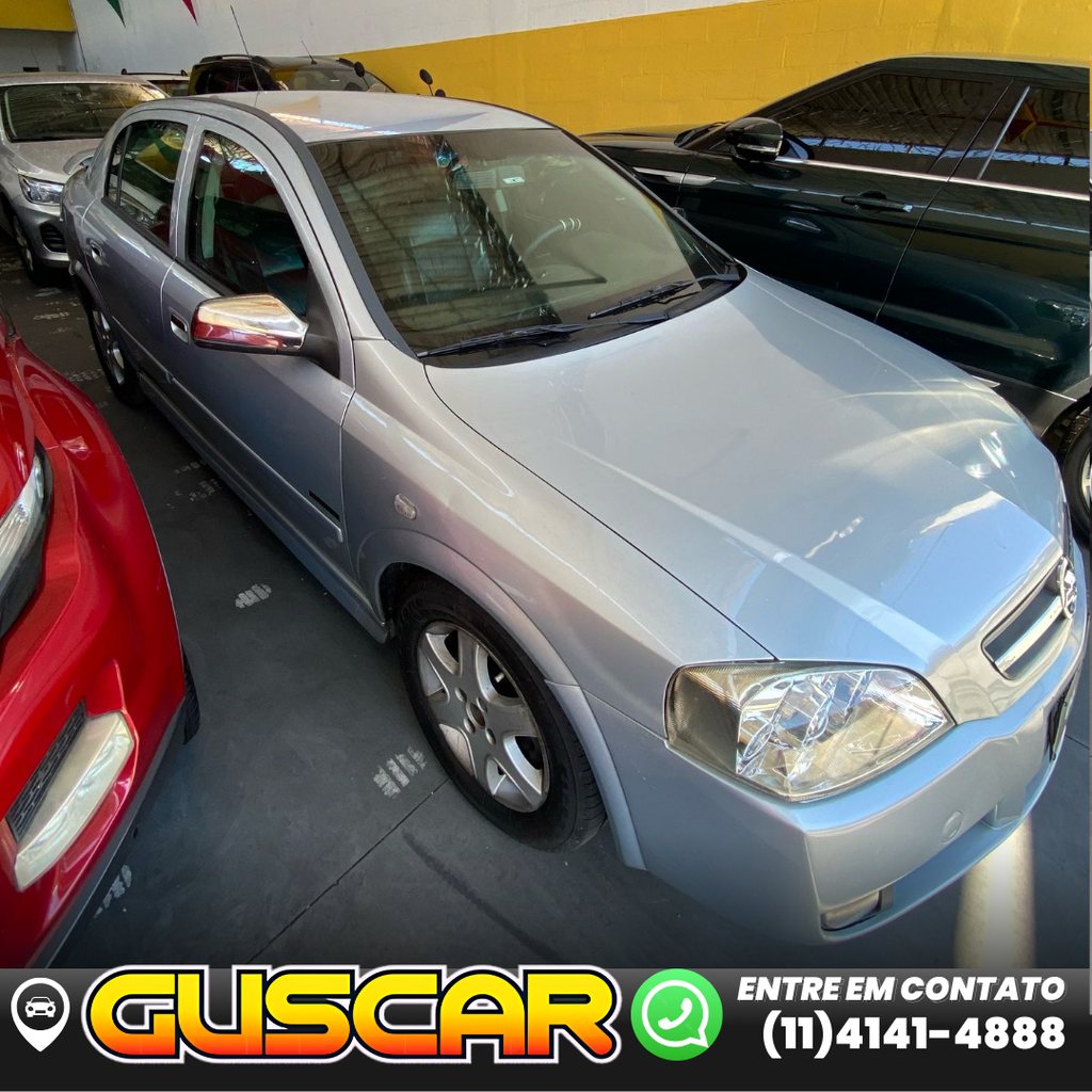 Chevrolet Astra Prata