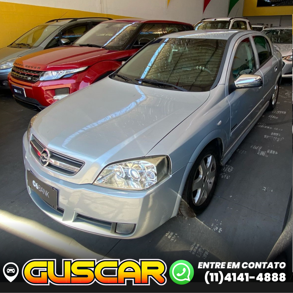 Chevrolet Astra Prata