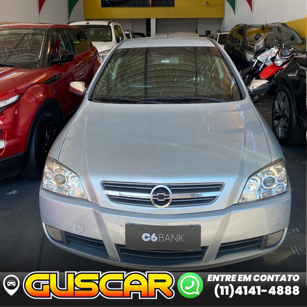 Chevrolet Astra Prata