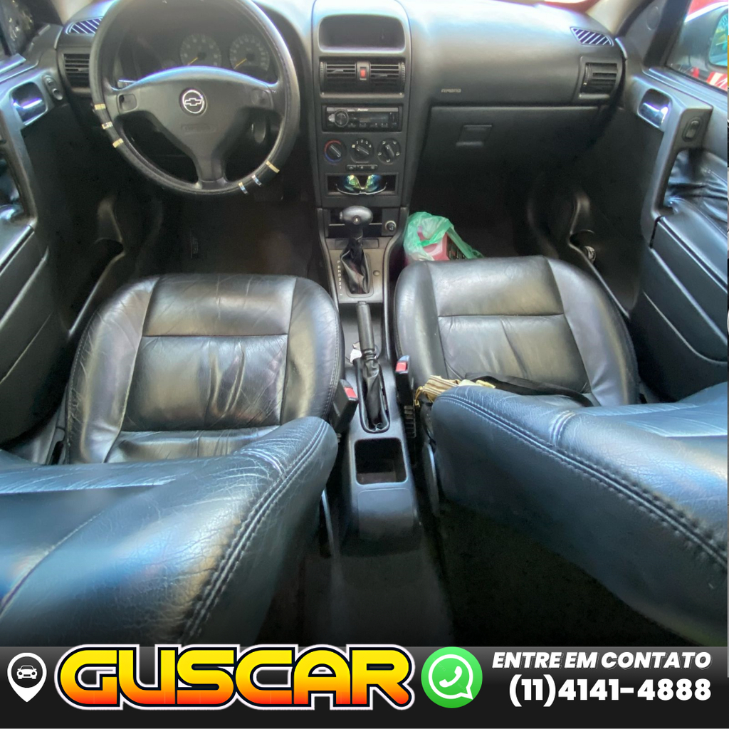 Chevrolet Astra Prata