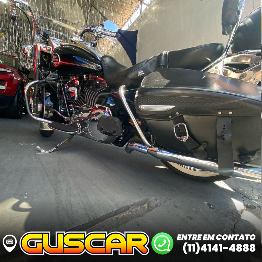 Harley-Davidson ROAD KING CLASSIC Preto