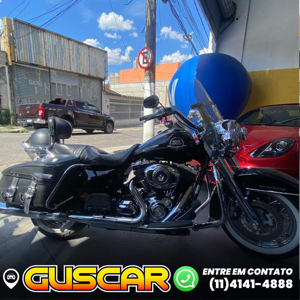 Harley-Davidson ROAD KING CLASSIC Preto